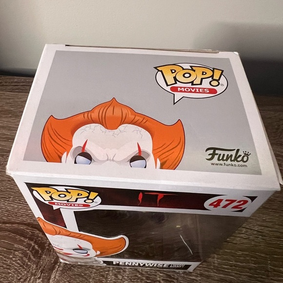 Funko Pop Pennywise Figure - Picture 6 of 6